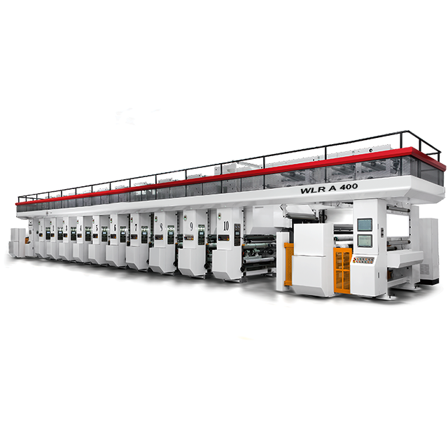 Машина ротогравюрной печати WLR A 400